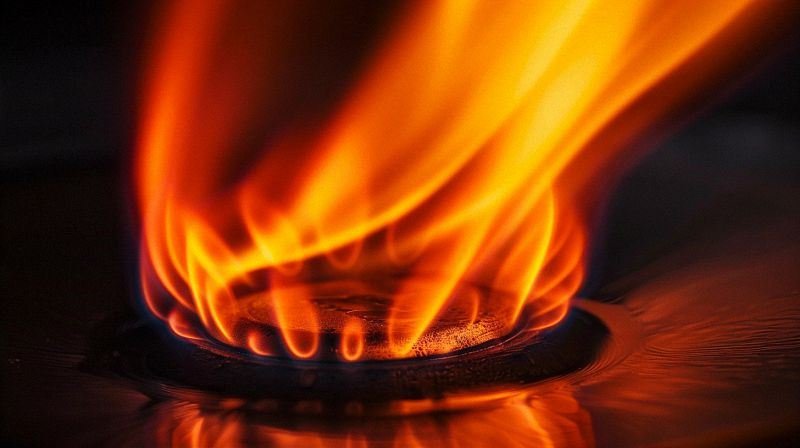 Why Gas Turns Orange: Safety Risks & Solutions