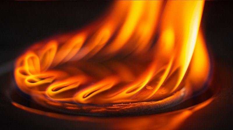 Why Gas Turns Orange: Safety Risks & Solutions